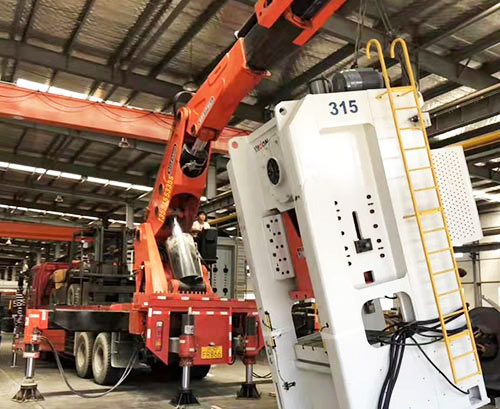 达州提升工作效率，选择优质折臂吊租赁服务