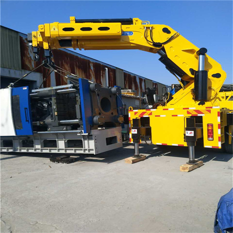 达州优质大吨位随车吊出租服务，助您高效施工