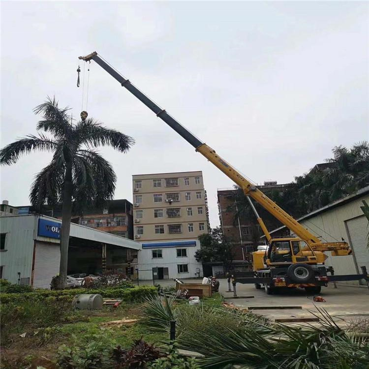 达州12吨吊车出租一天的收费标准是什么