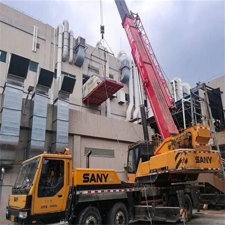 达州租赁大型汽车吊，助力工程项目高效进行