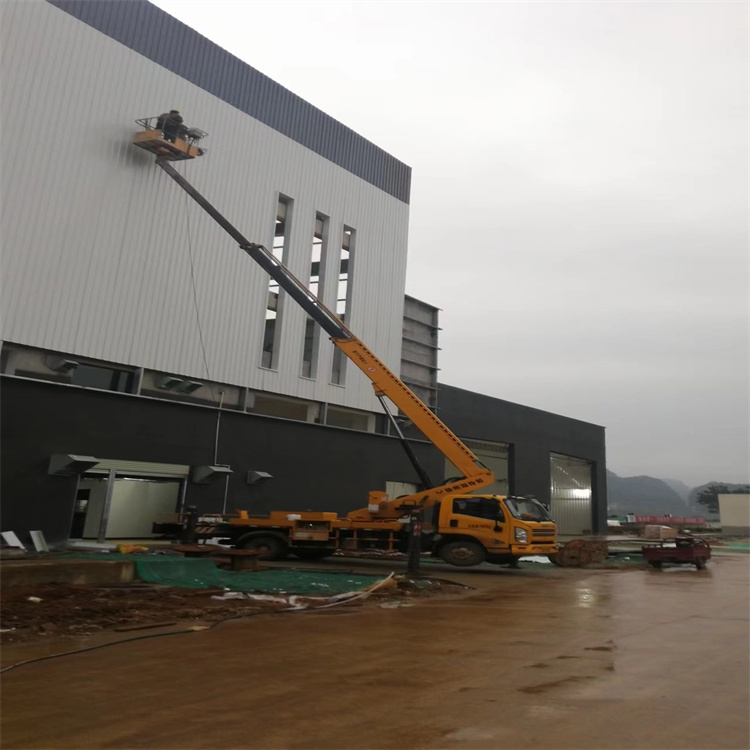 达州高空直臂车租赁公司