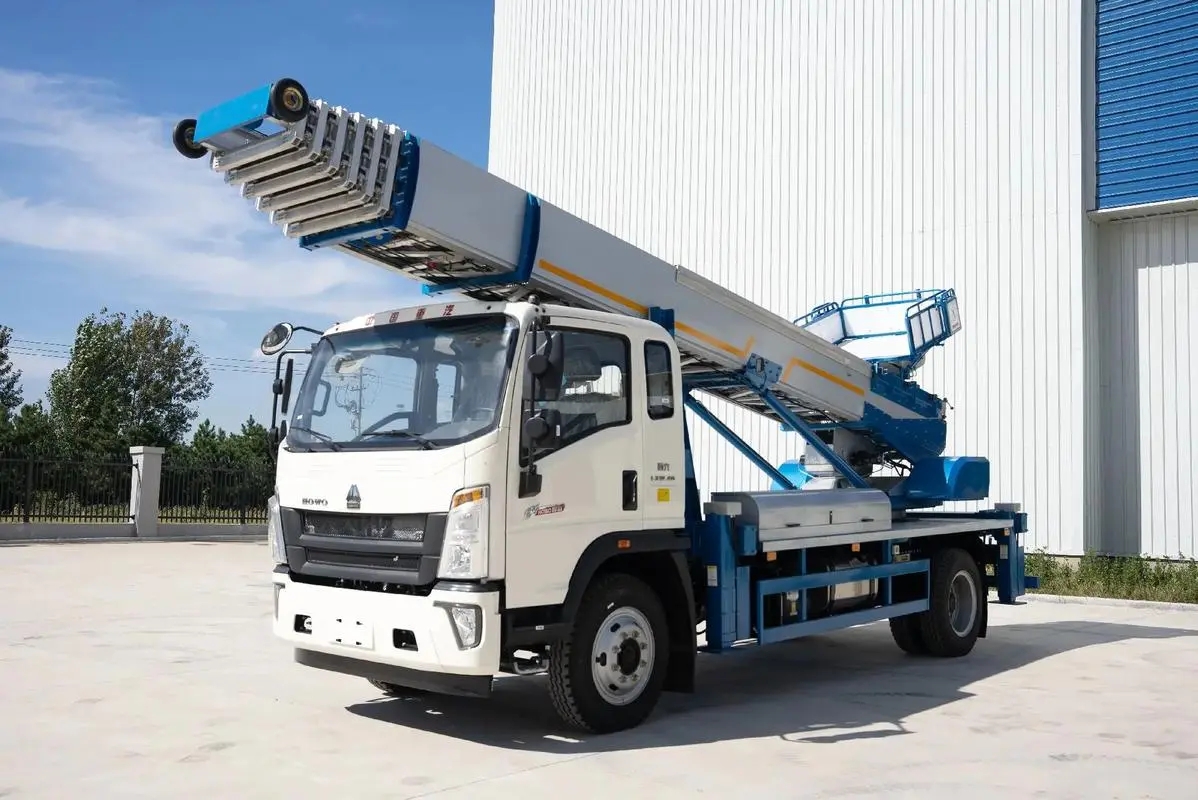 达州专业的云梯车出租