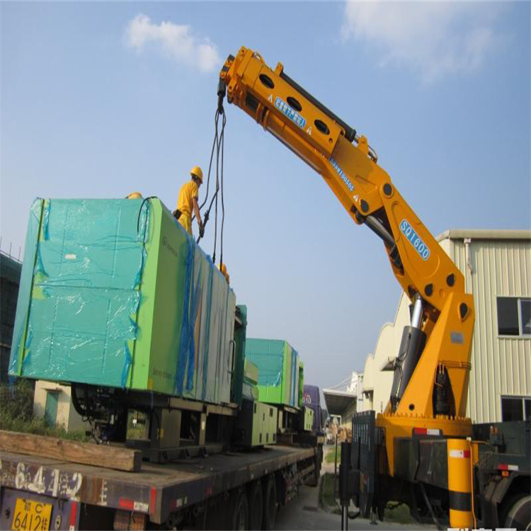 达州附近哪有出租随车吊的