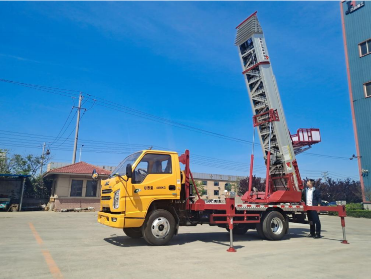 达州云梯车出租费用解析：如何选择更具性价比的服务