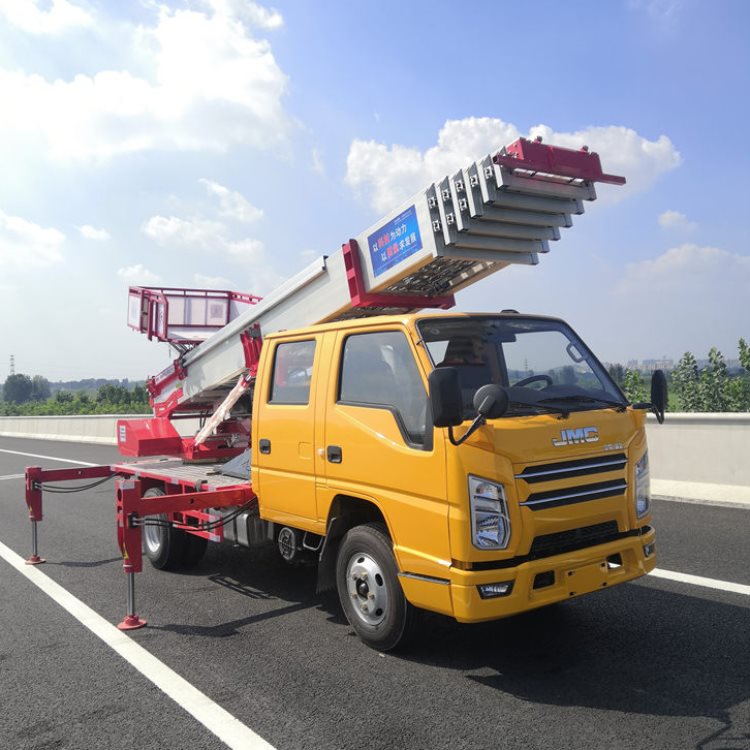 达州出租云梯车电话 水泥上楼