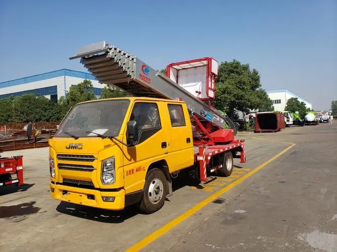 达州附近云梯车出租联系电话，助您轻松解决高空作业难题