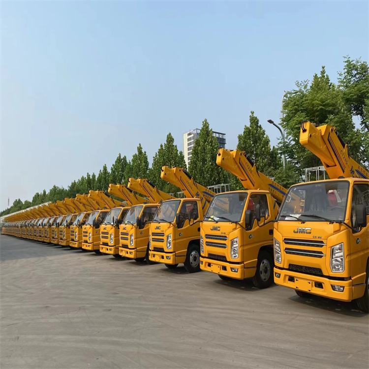 达州路灯车高空作业车出租|市政维修|广告安装