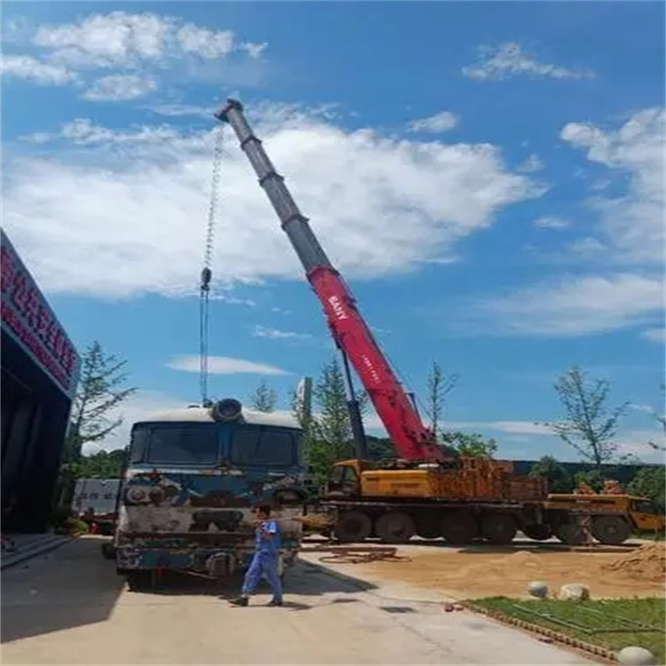 达州吊车出租｜16吨汽车吊｜工地吊装/设备吊运｜灵活调度_专业团队