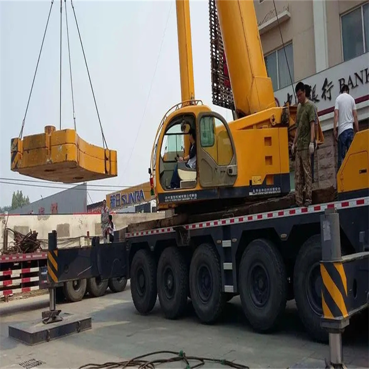 达州吊车怎么吊玻璃